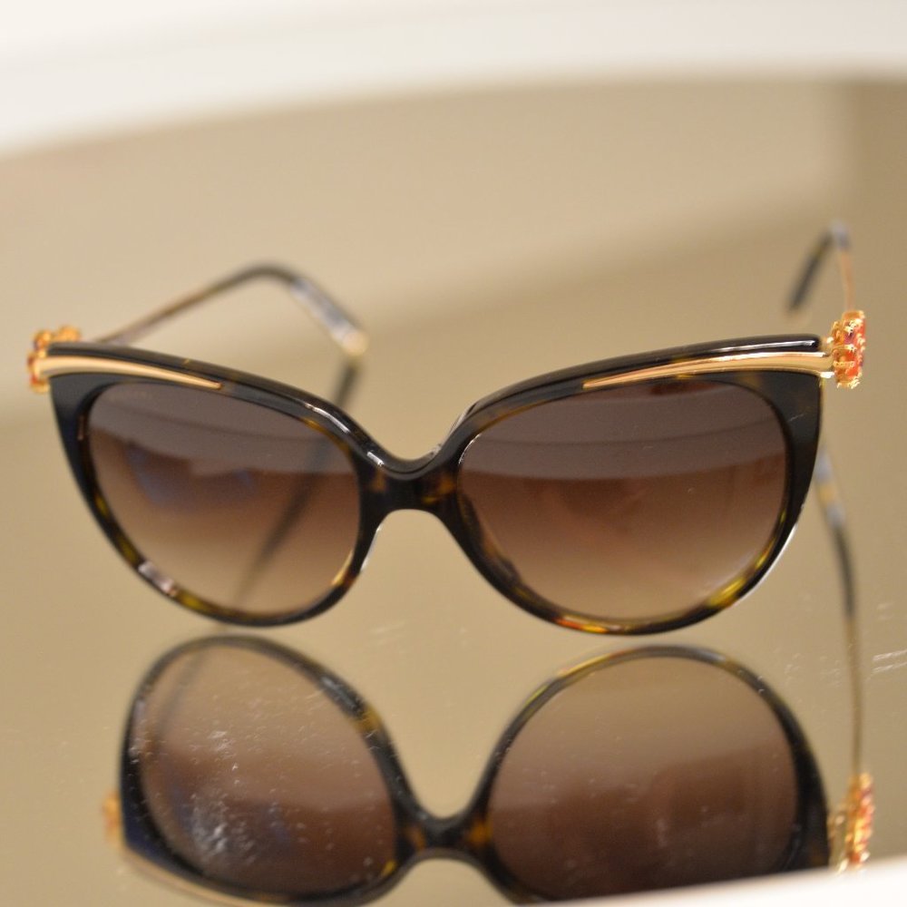 Authentic Bvlgari Sunglasses 8089-K 5195/3C - Picture 1 of 5